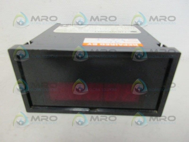 NSNPPORT 2001A-4 VOLTAGE METER UNMP