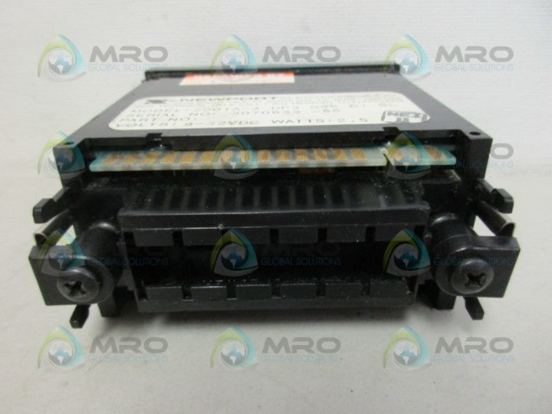NSNPPORT 2001A-4 VOLTAGE METER UNMP