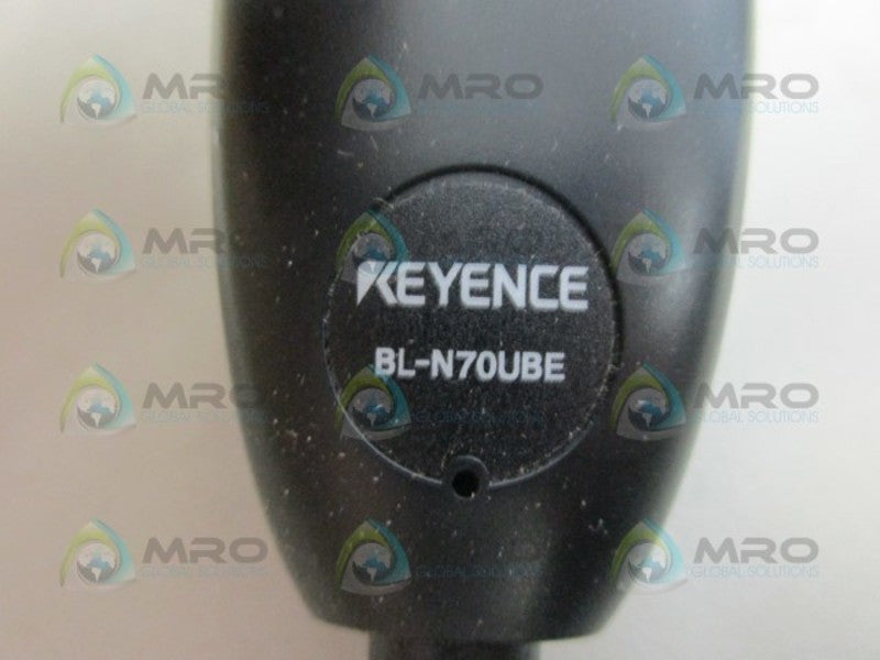 KEYENCE BL-N70UBE SCANNER UNMP