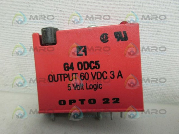 OPTO 22 G40DC5 I/O MODULE  NSNP