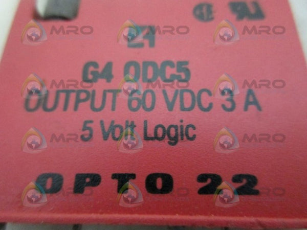OPTO 22 G40DC5 I/O MODULE  NSNP