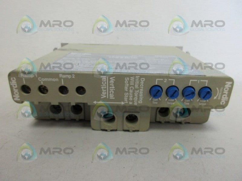 NORDIC 25B34G00 MOTOR CONTROLLER UNMP