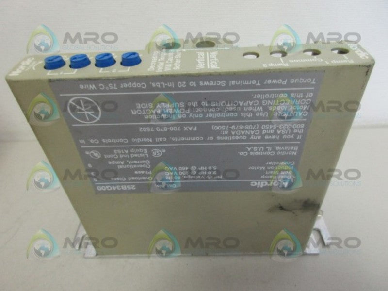 NORDIC 25B34G00 MOTOR CONTROLLER UNMP