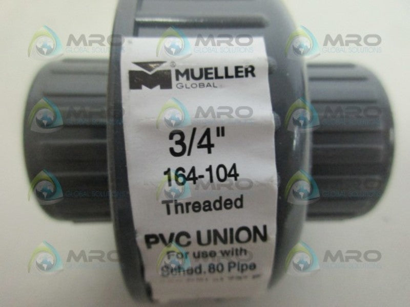MUELLER 164-104 3/4" PVC UNION NSNP