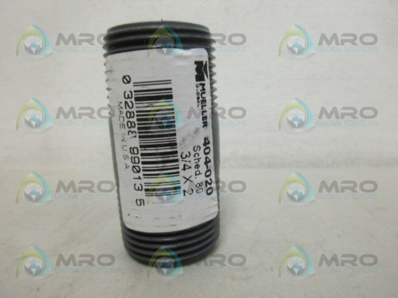 MUELLER 404-020 PVC NIPPLE NSNP
