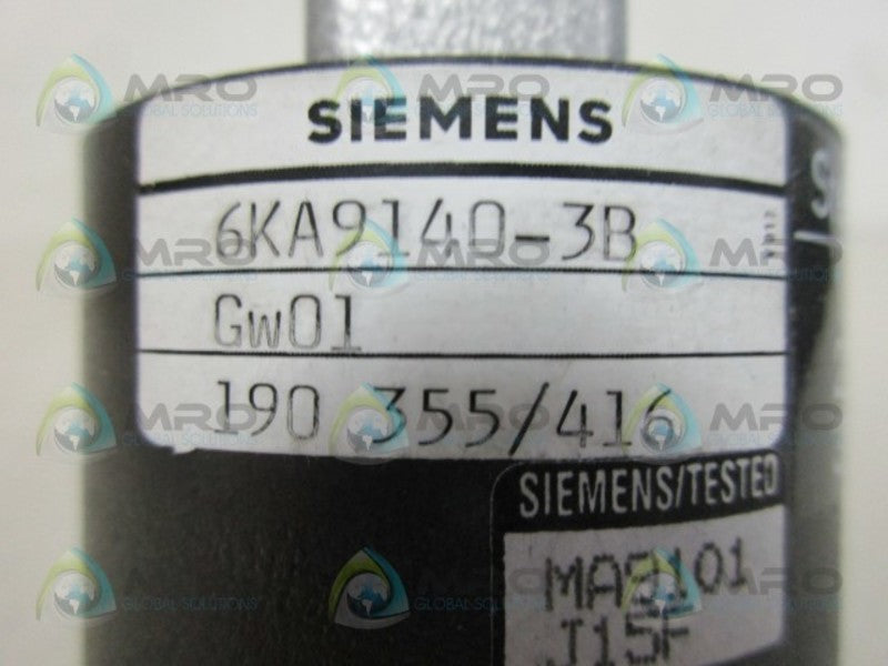 SIEMENS 6KA9140-3B ENCODER NSNP