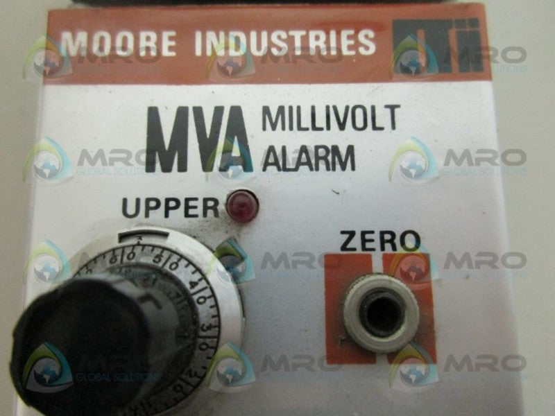 MOORE MVA MILLIVOLT ALARM NSNP