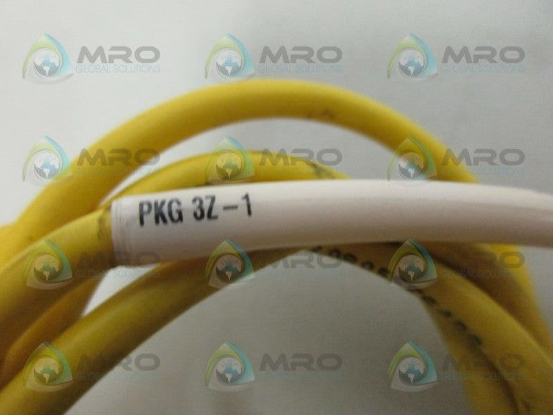 TURCK PKG3Z-1 CORDSET UNMP