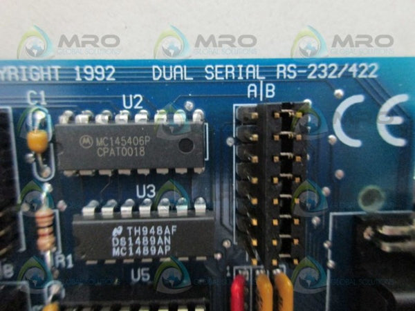 SEALEVEL RS-232/422 PC BOARD UNMP