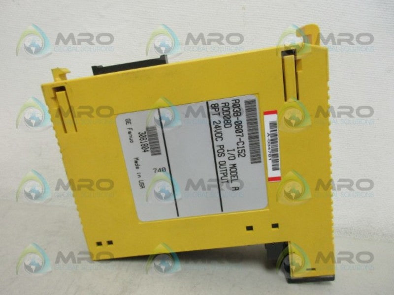 FANUC A03B-0807-C152 (AS PICTURED) I/O MODULE NSNP