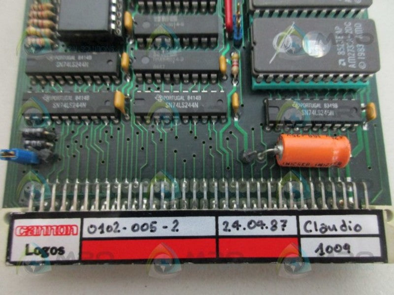 CANNON 0102-005-2 NSNP