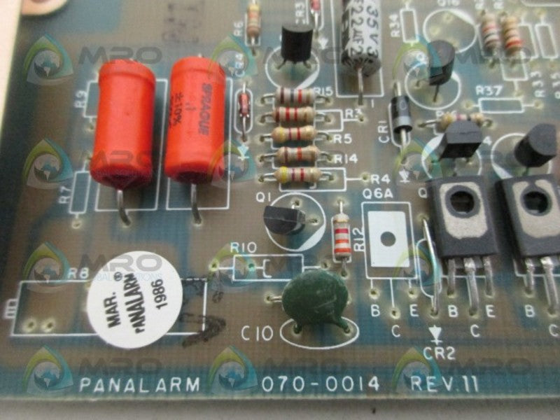 PANALARM 070-0014  UNMP
