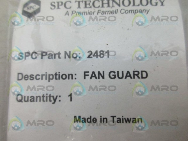 SPC 2481 FAN GUARD NSMP