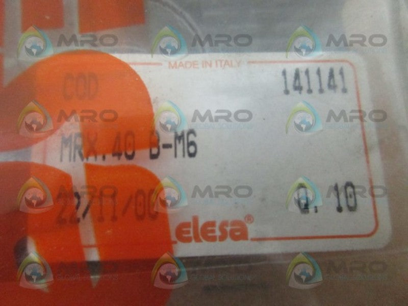 ELESA MRX.40B-M6 (PKG OF 10)NSMP