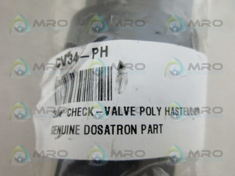 DOSATRON CV34-PH CHECK VALVE NSMP