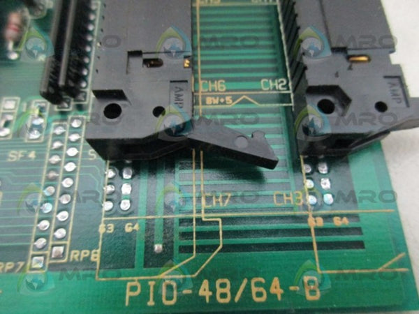 COMPUTER DYNAMICS PI0-4864-B PC BOARD UNMP