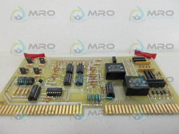 RAYCON C-09 REFEED LOGIC BOARD UNMP