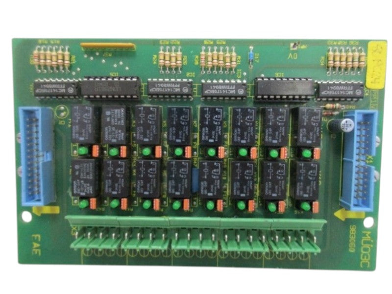 EAE MU03C CIRCUIT BOARD UNMP