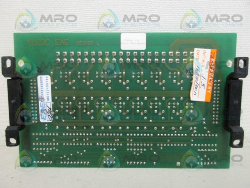 EAE MU03C CIRCUIT BOARD UNMP