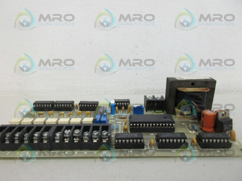 SANREX 040074098-A CIRCUIT BAORD UNMP