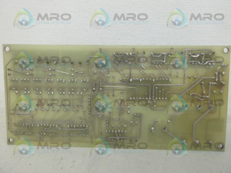 SANREX 040074098-A CIRCUIT BAORD UNMP