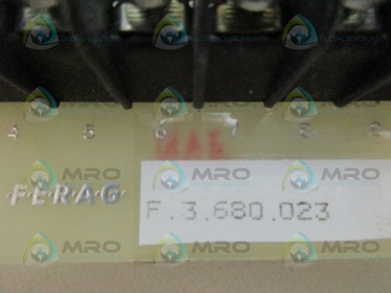 FERAG F.3.68.023 CIRCUIT BAORD NSNP