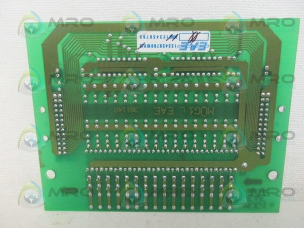 EAE MUG1 CIRCUIT BOARD NSNP