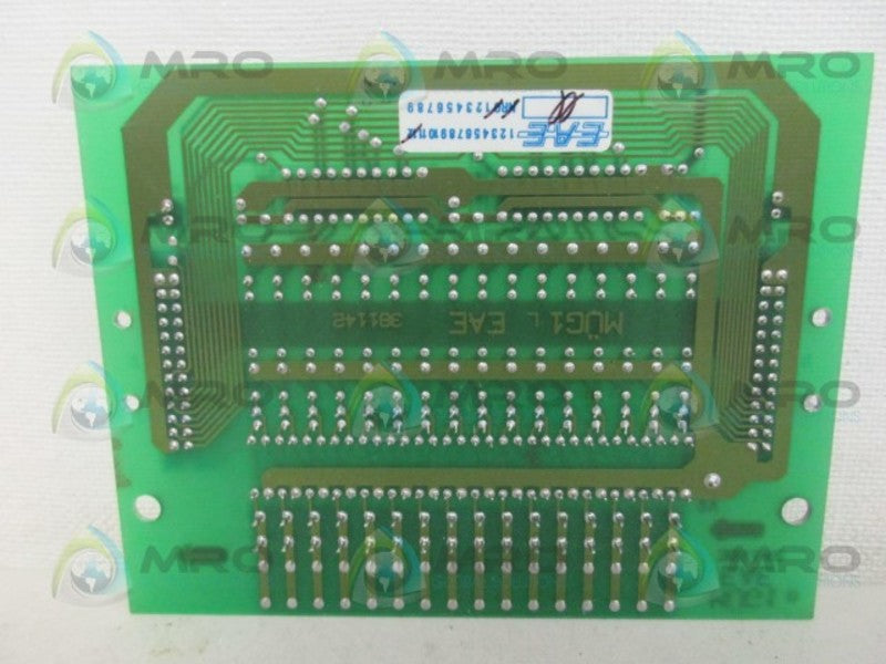 EAE MUG1 CIRCUIT BOARD NSNP