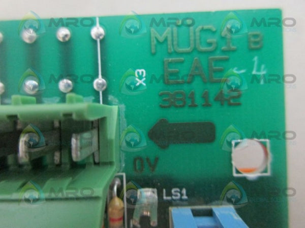 EAE MUG1 CIRCUIT BOARD UNMP