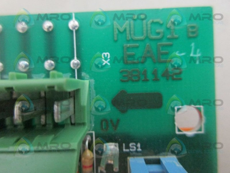 EAE MUG1 CIRCUIT BOARD UNMP