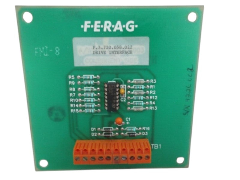 FERAG F.3.720.058.022 INTERFACE DRIVE UNMP