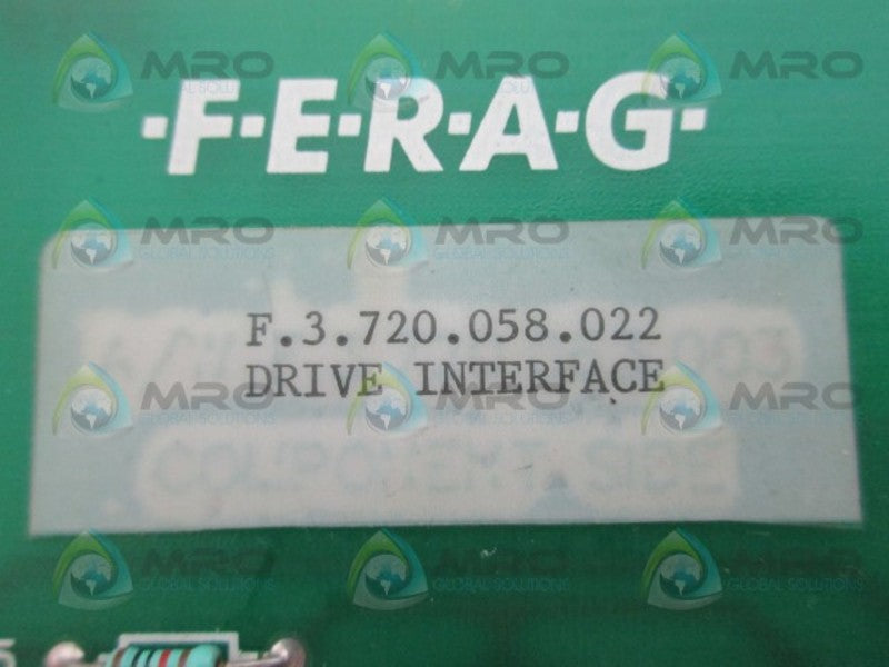 FERAG F.3.720.058.022 INTERFACE DRIVE UNMP