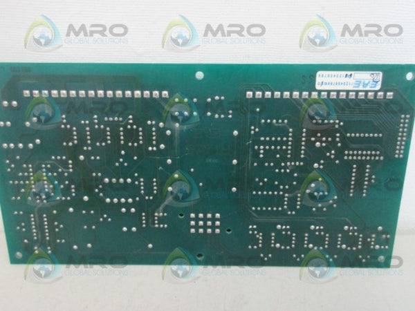 EAE RTA15 CIRCUIT BOARD UNMP