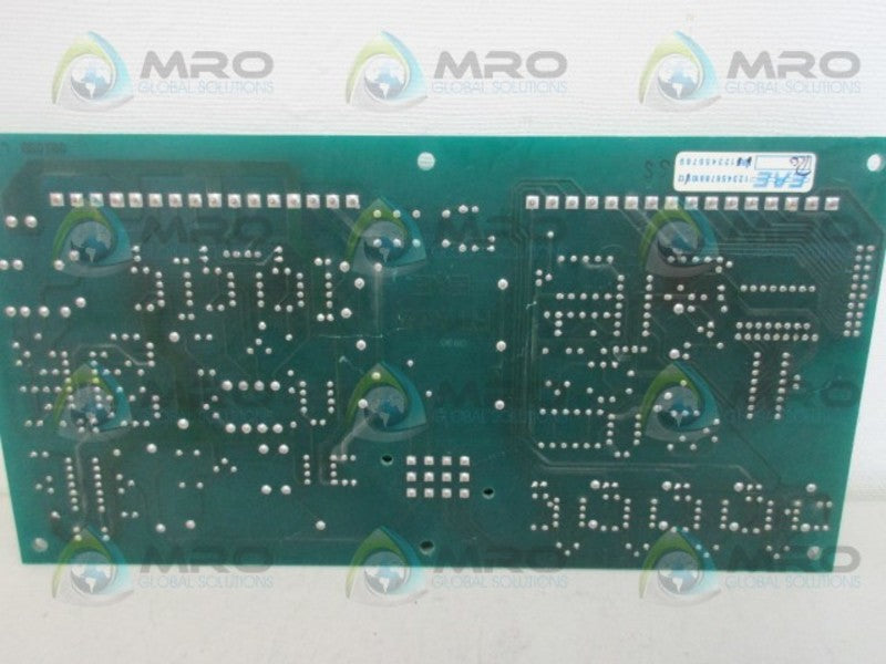 EAE RTA15 CIRCUIT BOARD UNMP