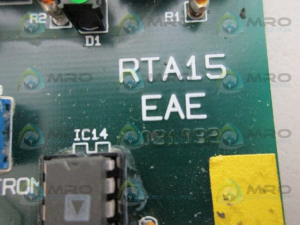 EAE RTA15 CIRCUIT BOARD UNMP