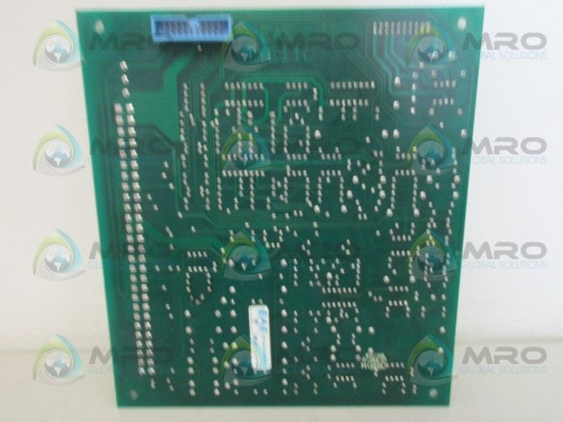 EAE TYE11C CIRCUIT BOARD UNMP