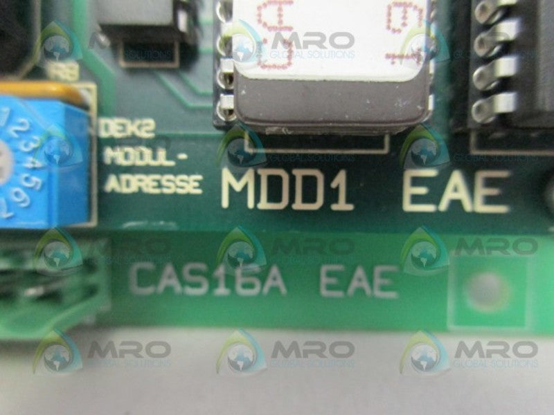 EAE CAS16A DISPLAY BOARD UNMP