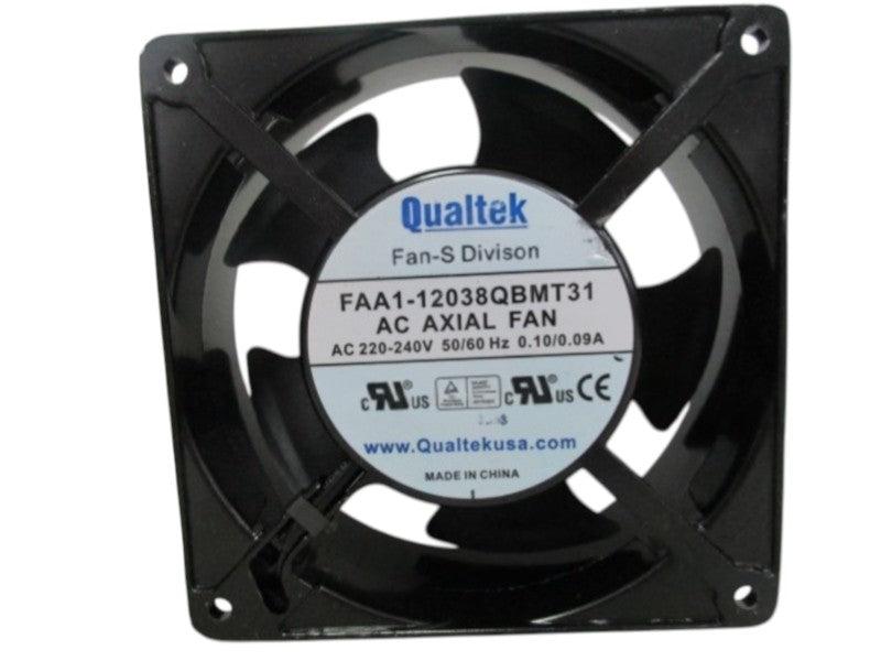 QUALTEK FAA1-12038QBMT31 AC AXIAL FAN UNMP