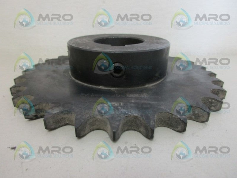 TSUBAKI H50B29F 1 1/2 SPROCKET UNMP