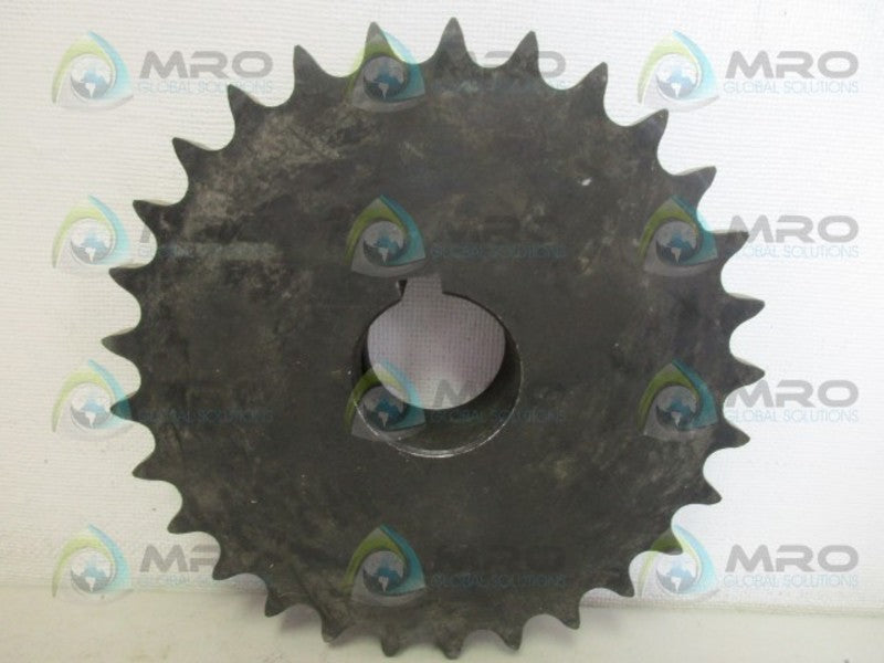 TSUBAKI H50B29F 1 1/2 SPROCKET UNMP