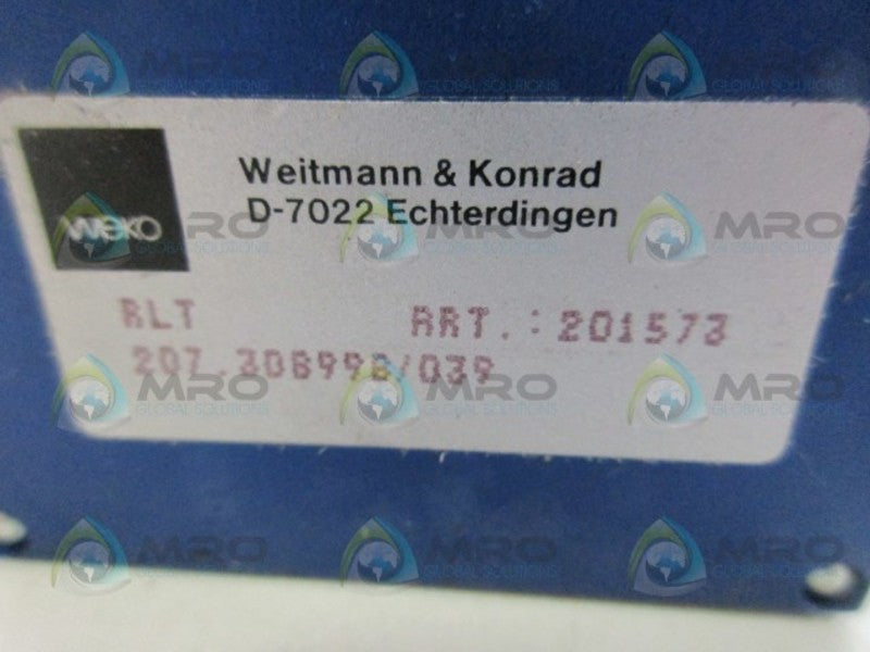 WEKO 201573 PHOTOELECTRIC CELL UNMP