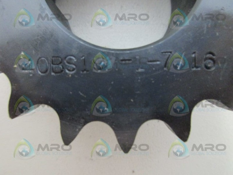 AMEC 40BS19 SPROCKET 1-7/16" NSNP