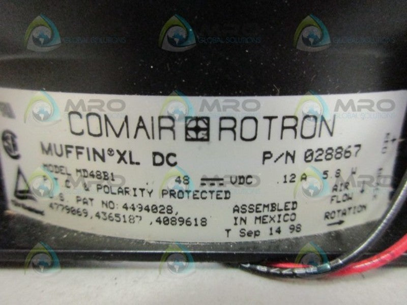 COMAIR 028867 AXIAL FAN NSMP