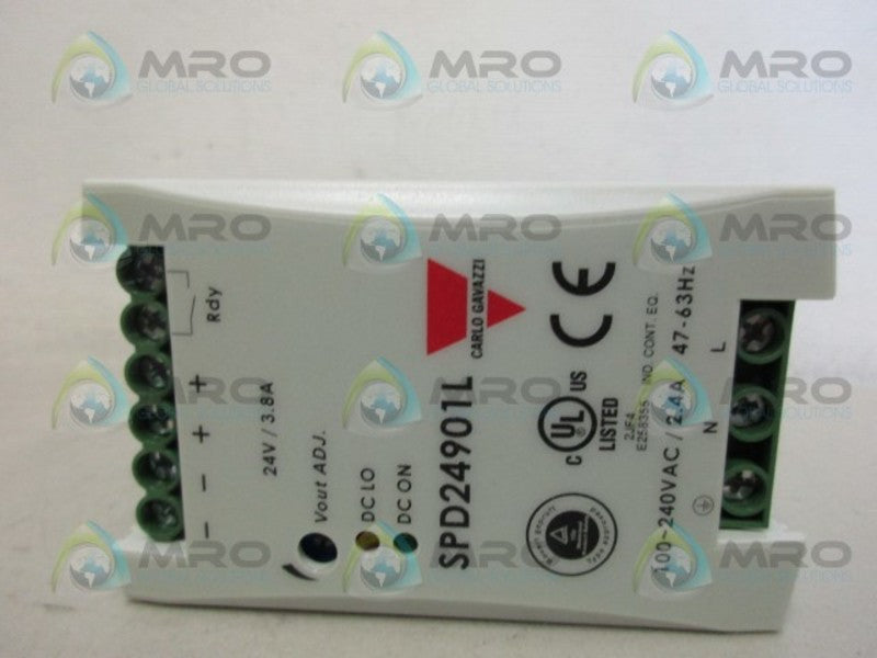 CARLO GAVAZZI SPD24901L POWER SUPPLY NSMP