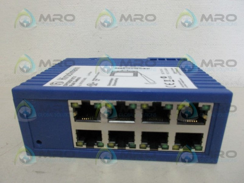 HIRSHMANN 8TX ETHERNET RAIL SWITCH NSMP