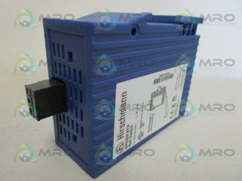 HIRSHMANN 8TX ETHERNET RAIL SWITCH NSMP