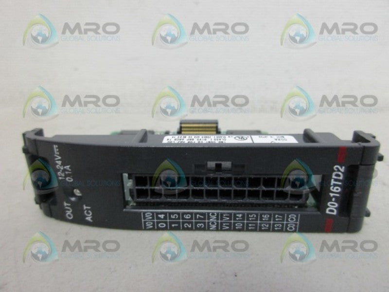 AUTOMATION DIRECT D0-16TD2 OUTPUT MODULE NSMP