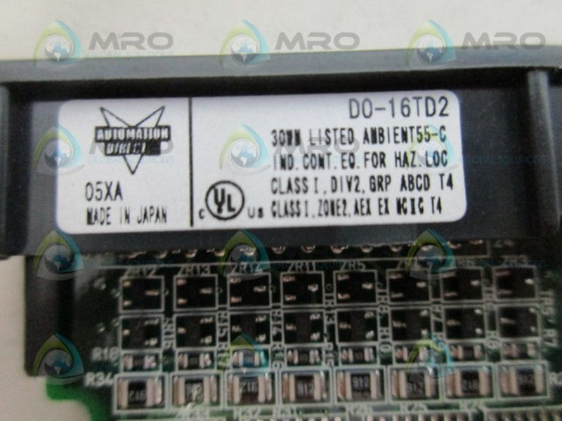 AUTOMATION DIRECT D0-16TD2 OUTPUT MODULE NSMP