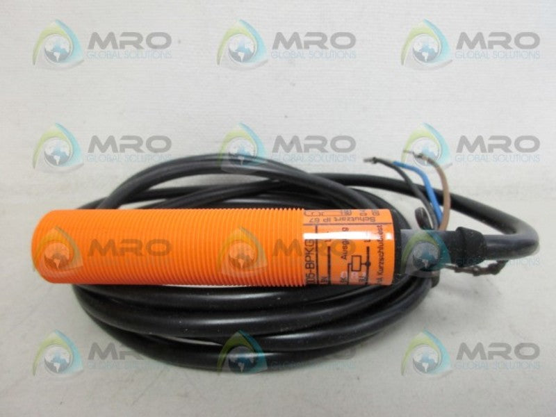 IFM EFECTOR IG-3005-BPKG INDUCTIVE PROXIMITY SENSOR  NSMP