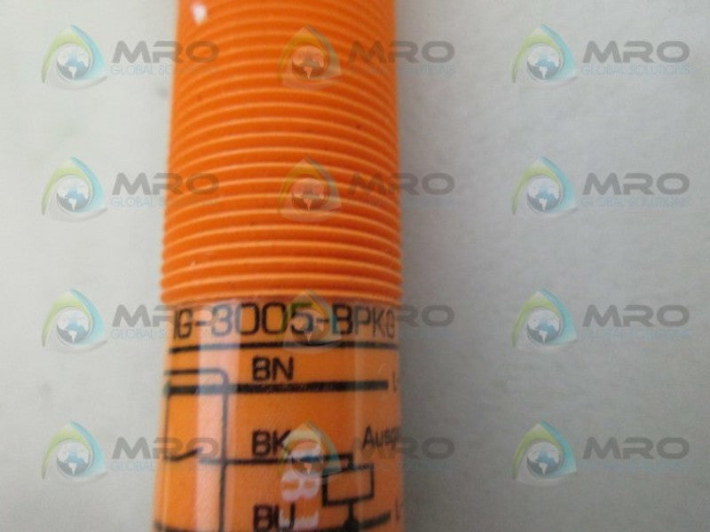 IFM EFECTOR IG-3005-BPKG INDUCTIVE PROXIMITY SENSOR  NSMP